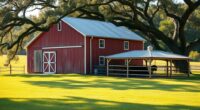 homestead barn shelter design