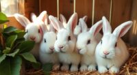 homestead rabbit meat raising