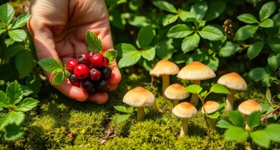 identify harvest and avoid hazards
