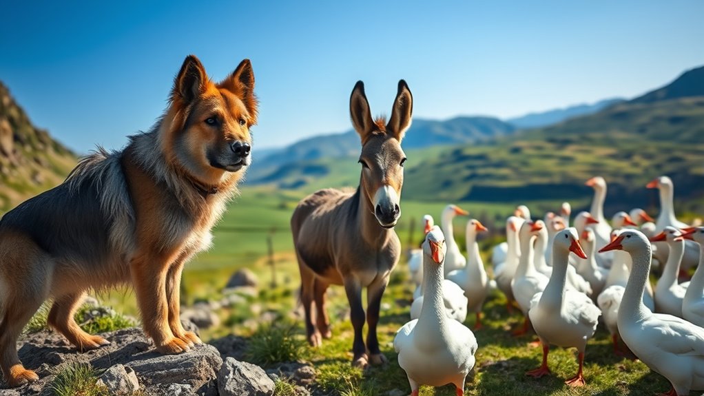 livestock guardians historical effectiveness