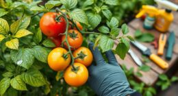 manage and prevent garden diseases