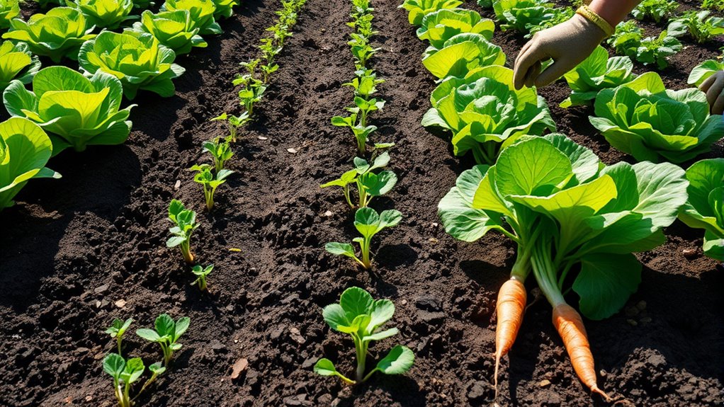 maximize yield through crop rotation