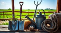 must have small farm tools