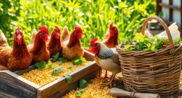 natural affordable chicken feeding