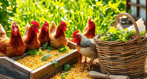 natural affordable chicken feeding