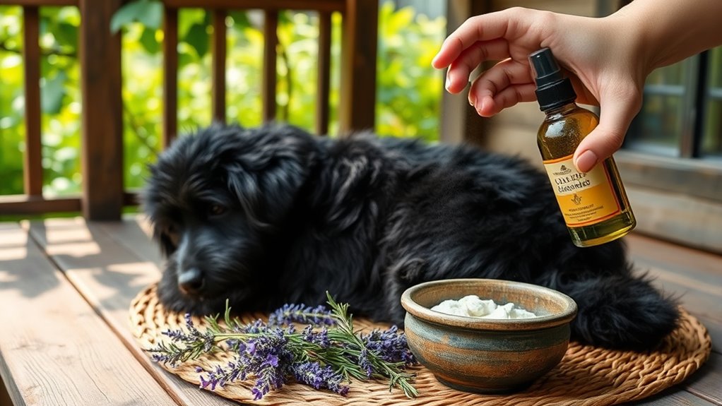 natural flea and tick prevention