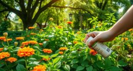 natural garden pest management