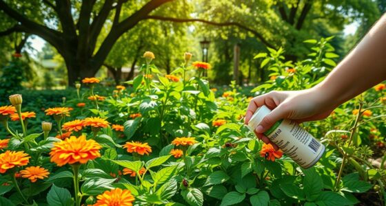 natural garden pest management