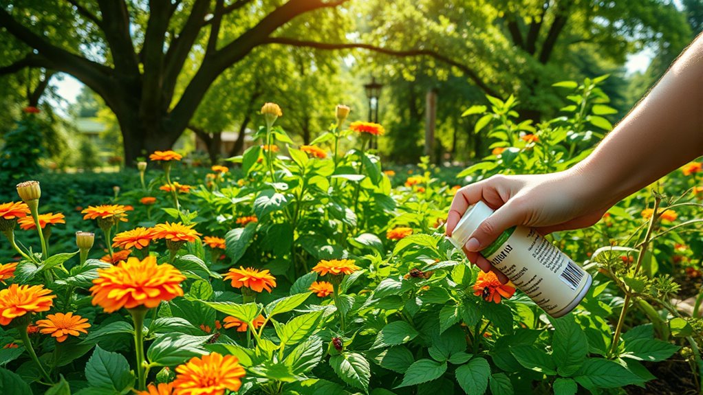 natural garden pest management
