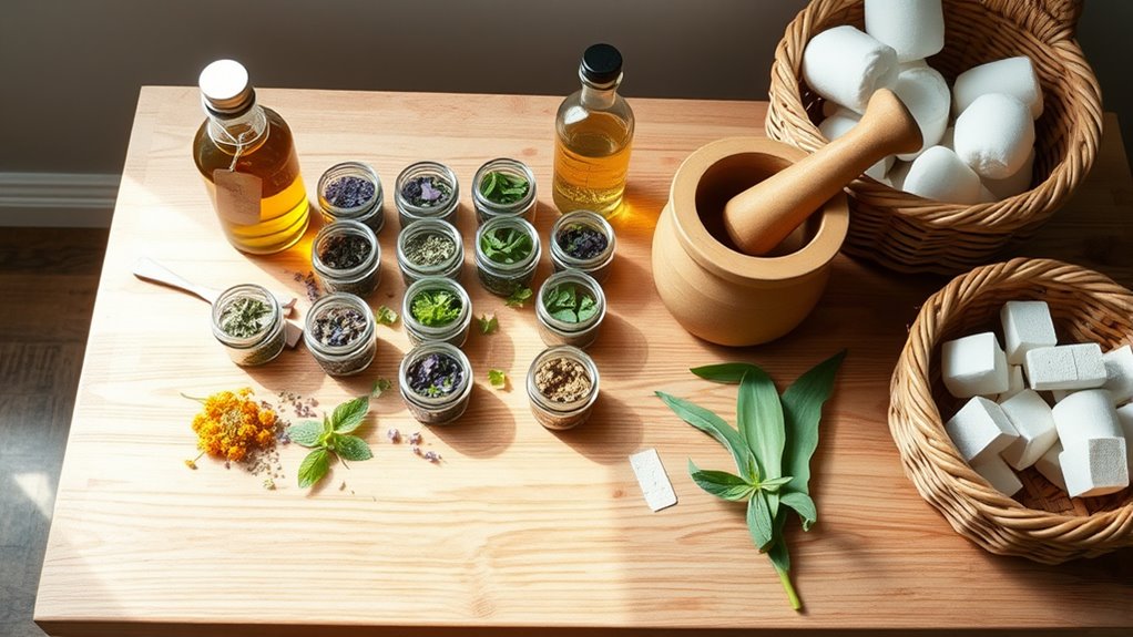 natural herbal first aid