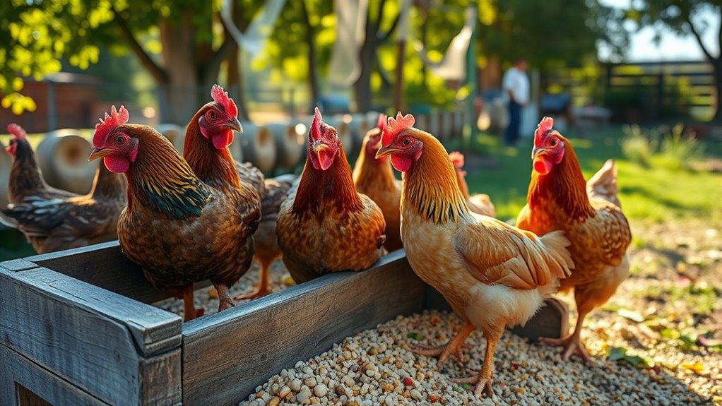 natural organic chicken diet