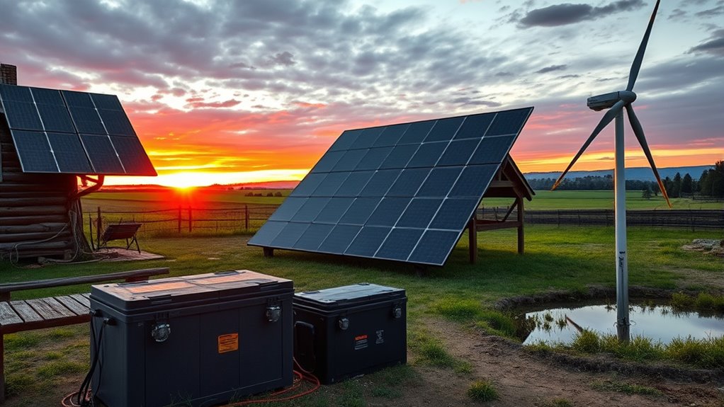 off grid solar system maintenance