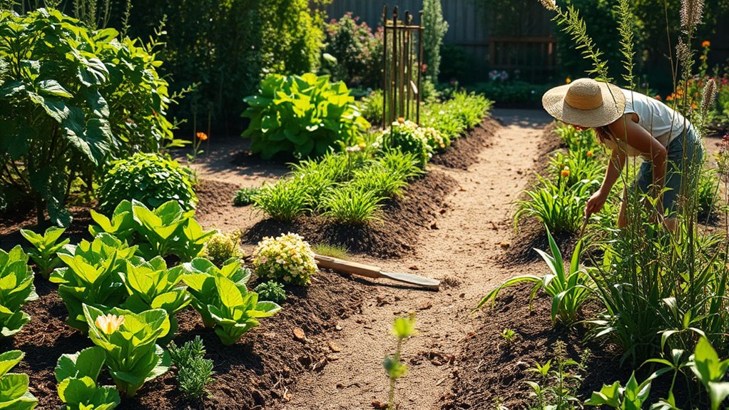 organic weed management techniques
