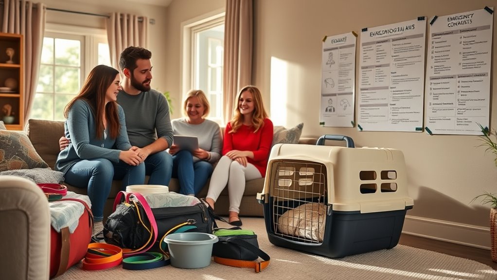 pet emergency evacuation plan