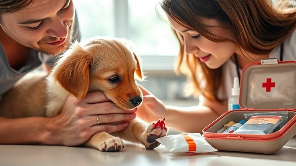 pet emergency first aid