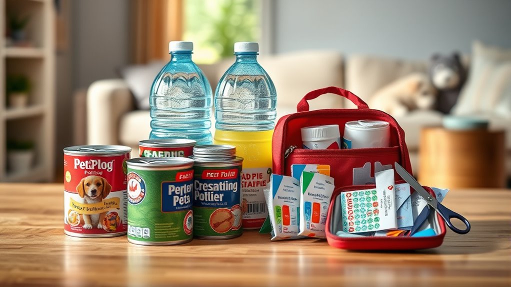 pet emergency kit essentials