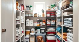 pet emergency supply stockpile