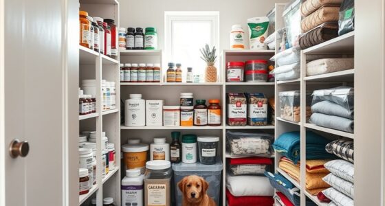 pet emergency supply stockpile