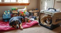 pet safety during disasters