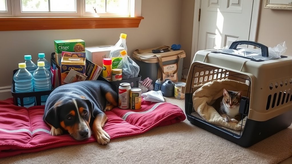 pet safety during disasters