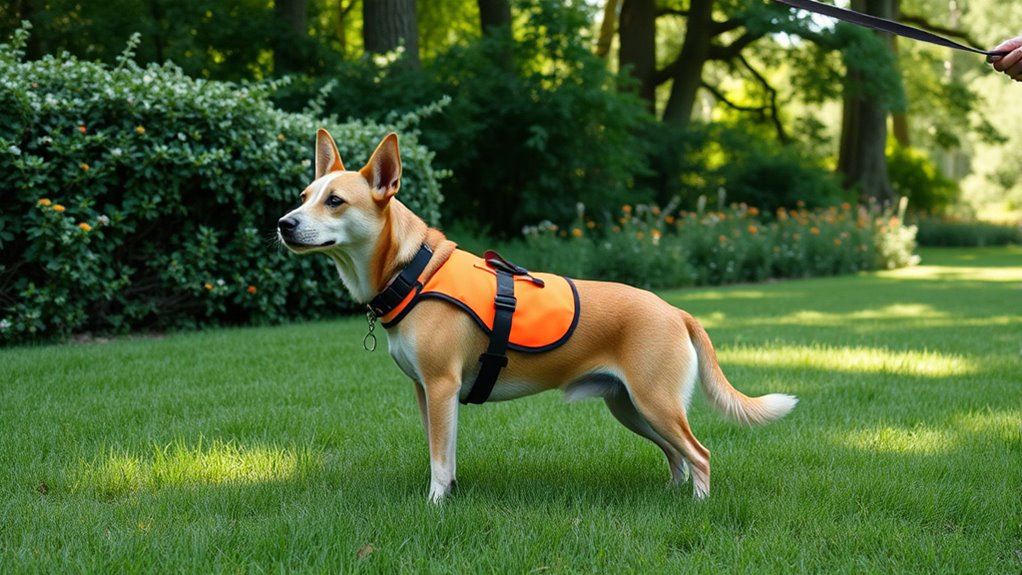 pet safety during outdoor exploration