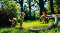 pet safety from wildlife