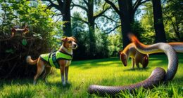 pet safety from wildlife