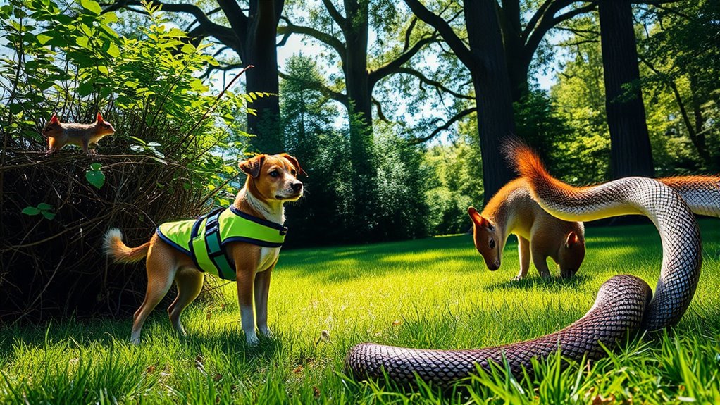 pet safety from wildlife