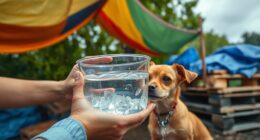 pet water safety during disasters