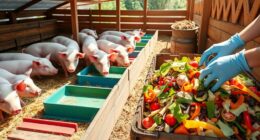 pig pen waste solutions