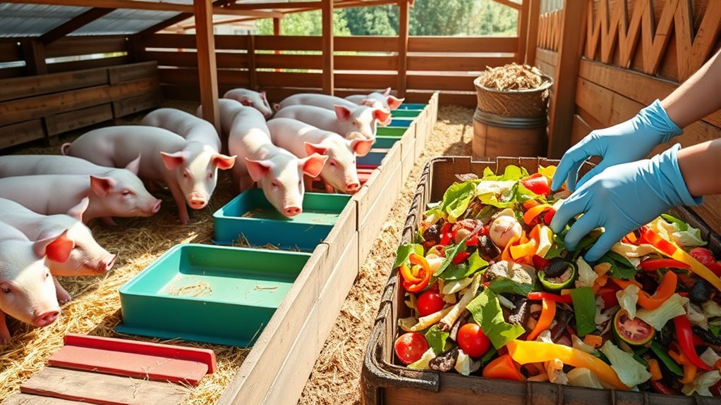 pig pen waste solutions