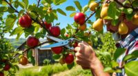 planting and pruning techniques
