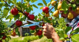 planting and pruning techniques