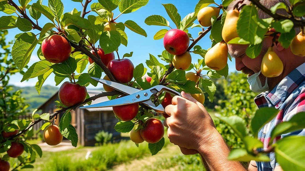planting and pruning techniques