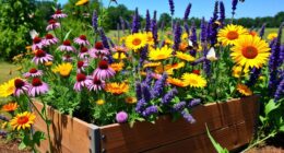 pollinator friendly garden planting
