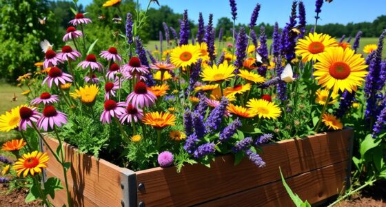 pollinator friendly garden planting