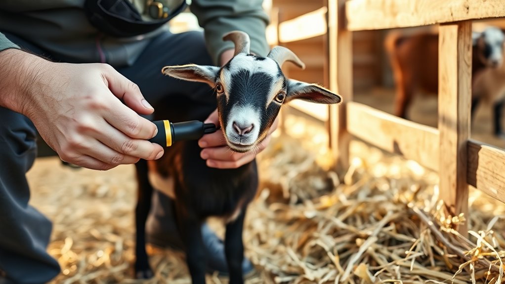 prevent injuries control parasites