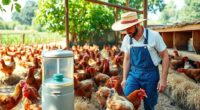 preventing chicken disease outbreaks