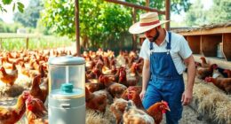 preventing chicken disease outbreaks