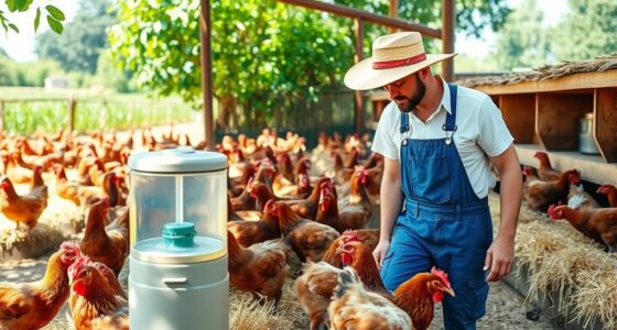 preventing chicken disease outbreaks