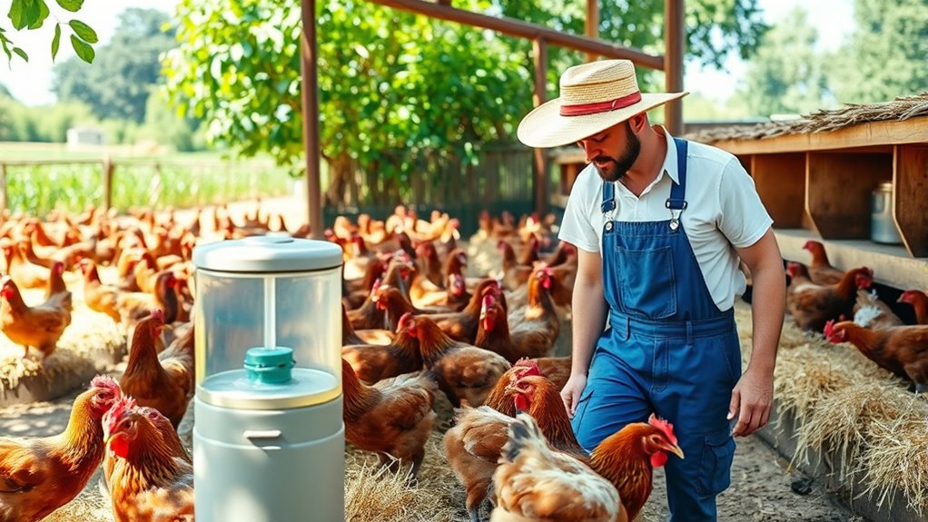 preventing chicken disease outbreaks