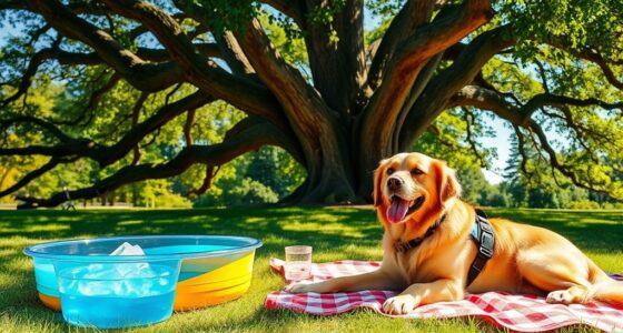 preventing dog heatstroke safely