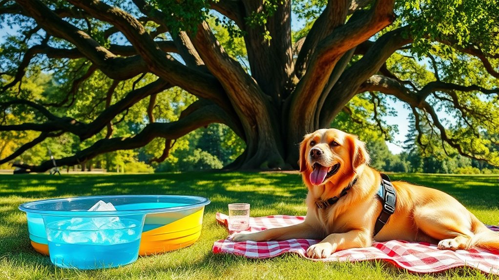 preventing dog heatstroke safely