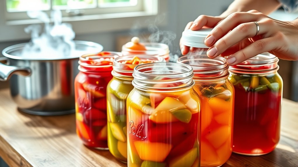proper home canning safety
