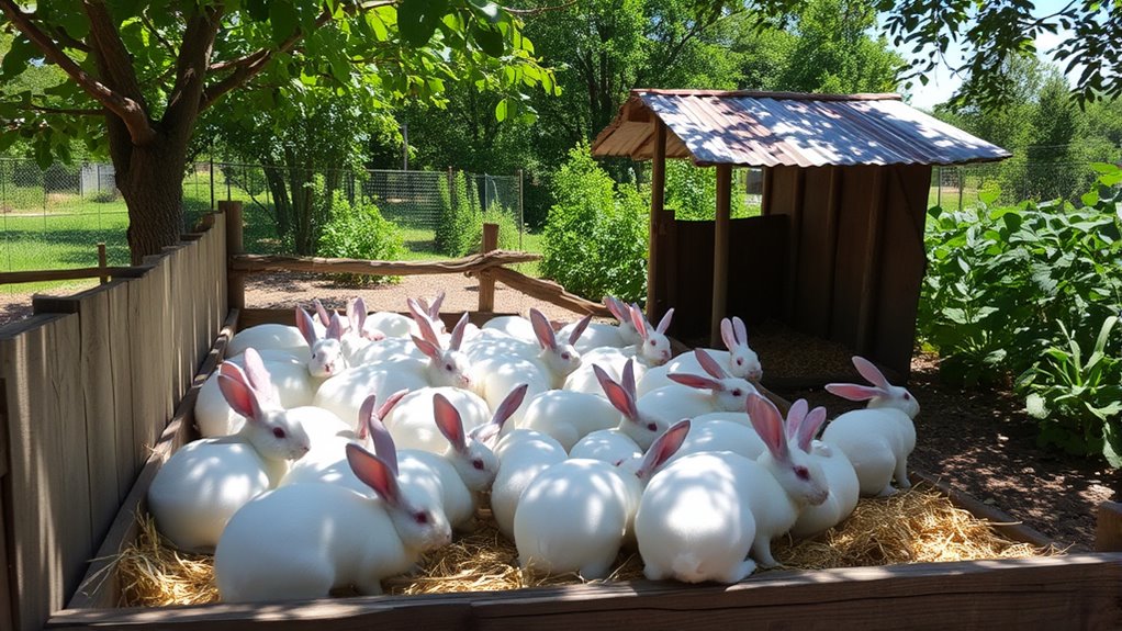 proper rabbit nutrition and housing