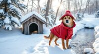 protect outdoor pets in winter