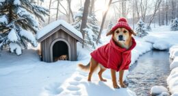 protect outdoor pets in winter