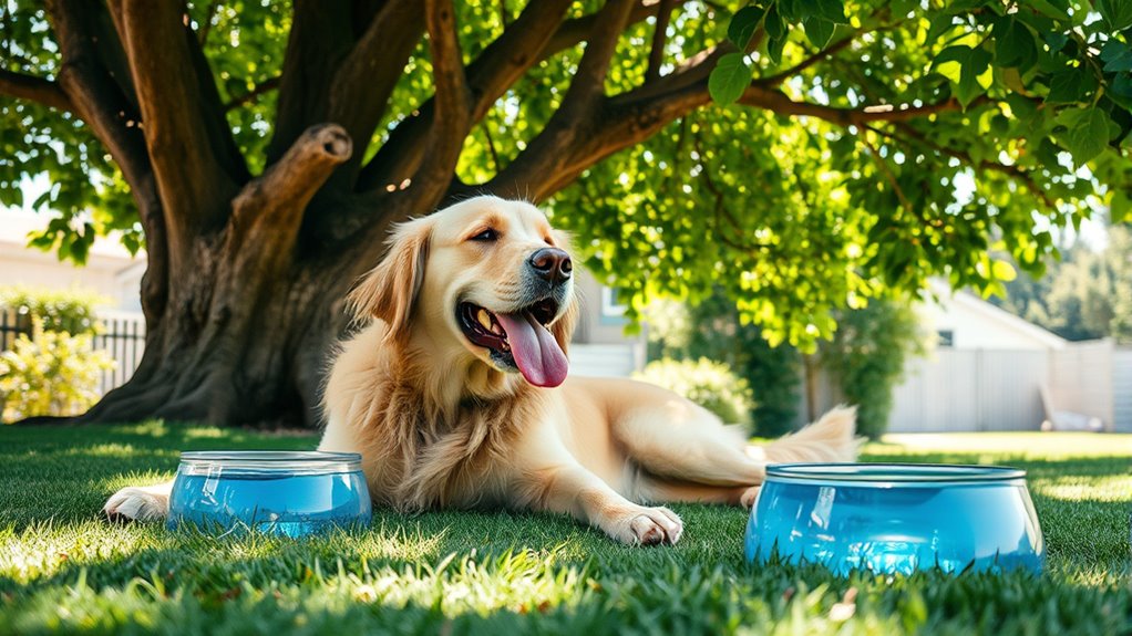 protect paws hydrate avoid heat