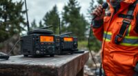 radio communication during emergencies