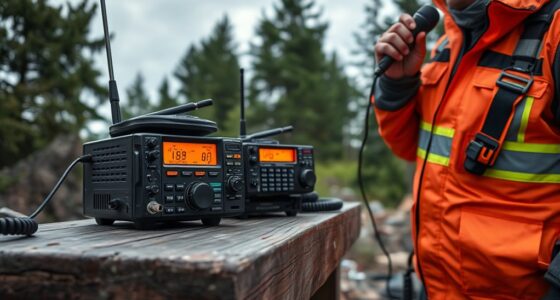 radio communication during emergencies